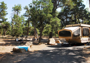 really get back to nature with pop up tent trailers