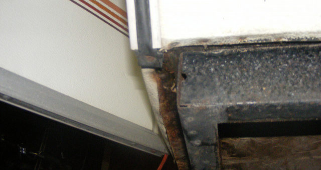 used pop up campers can conceal defects like rot and rust