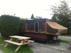 pop up camper rental