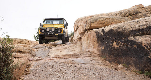 off road
