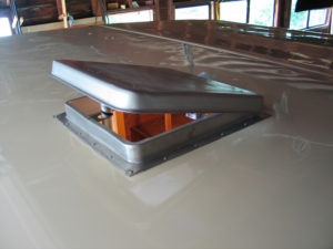 pop up camper air conditioner fits in roof vent