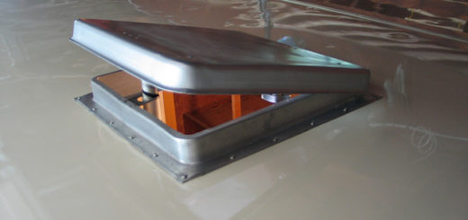 pop up camper air conditioner fits in roof vent