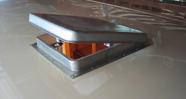pop up camper air conditioner fits in roof vent