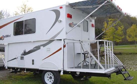 hard sided pop up campers