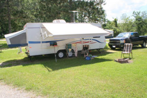 hybrid travel trailer