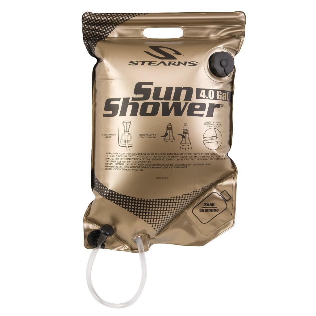 camp shower Pop Up Campers