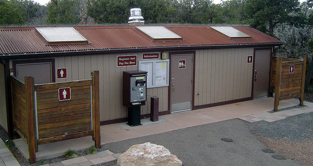 campground shower