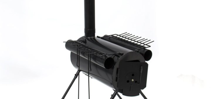 wood burning camping stove