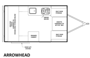 chalet arrowhead floorplan