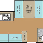 Clipper Classic 1285SST floor plan