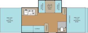 V-TREC V3 floor plan