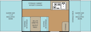 Clipper V1 floor plan
