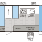 Jay Series 1001XR Baja floor plan