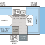 Jay Series 1007UD floor plan