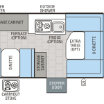 Jay Series 1207UD floor plan