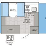 Jay Series Sport 8SD Floor Plan