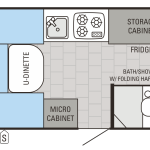 Jay Series Sport Hardwall 12B Floor Plan