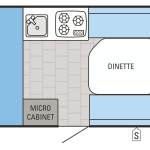 Jay Series Sport Hardwall 12HSB Floor Plan