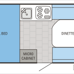 Jayco Jay Series Sport Hardwall 12H Floor Plan